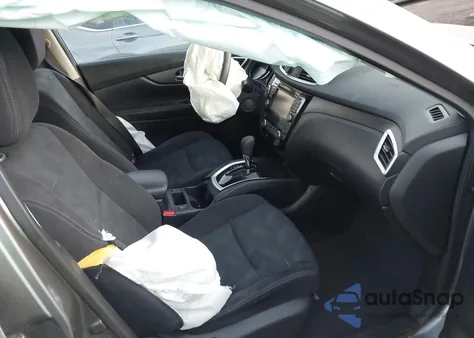 2016 Nissan Rogue Sv from USA, damaged, VIN JN8AT2MV7GW136117